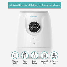 Load image into Gallery viewer, Bottle Electric Steam Sterilizer and Dryer Bundle with 5-in-1 Ultra-Fast Baby Bottle Warmer