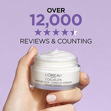 Load image into Gallery viewer, L'Oreal Paris Skincare Collagen Face Moisturizer, Day and Night Cream, Anti-Aging Face, Neck and Chest Cream to smooth skin and reduce wrinkles, 1.7 oz