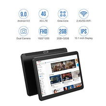 Load image into Gallery viewer, Lectrus Tablet Android 9.0 (10.1" 1080p Full HD Display, Octa-Core,5G WiFi Tablets,32GB) – Black