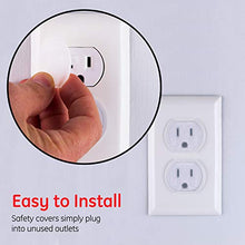 Load image into Gallery viewer, Power Gear Plastic Outlet Covers, 30 Pack, Shock Prevention, Child Safe, Easy Install, UL Listed, Clear, 51175