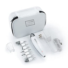 Load image into Gallery viewer, UTILYZE 10-in-1 Professional Electric Manicure & Pedicure Set, Powerful Nail Drill Kit, 10-Speed System, Innovative Touch Control, Tools to File, Buff, Smooth, Shine Nails, Remove Cuticles & Callus