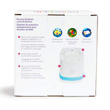 Load image into Gallery viewer, Munchkin Sound Asleep Nursery Projector and Sound Machine with LED Nightlight