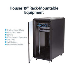 Load image into Gallery viewer, StarTech 25u 36in Knock-down Server Rack Cab