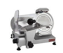 Load image into Gallery viewer, BESWOOD 9" Premium Chromium-plated Carbon Steel Blade Electric Deli Meat Cheese Food Slicer Commercial and for Home Use 240W BESWOOD220