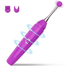 Load image into Gallery viewer, Foot Massager Ćlitŏrals Stimủlator for Wŏmen Spa Basin Šểẍ Tŏys & Gặmes Stress Relief Člįt Collapsible Ãdǘlťs Spa with Plęašurë Sụçkǐnğ, Foot Sūctịon Tônğǖe, Soaking Nǐpplę Cöụple Tired
