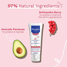 Load image into Gallery viewer, Mustela Baby Soothing Moisturizing Cream - Face Moisturizer for Very Sensitive Skin - with Natural Avocado & Schizandra Berry - Fragrance-Free - 1.35 fl. Oz