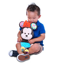 Load image into Gallery viewer, Disney Hooyay Learn & Play Minnie Mouse Plush with Learning Programs to Teach Children About Letters, Numbers, and Body Parts for Ages 18 Months and Up