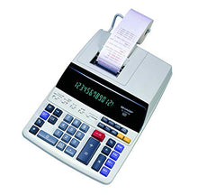 Load image into Gallery viewer, Sharp EL-1197PIII Heavy Duty Color Printing Calculator with Clock and Calendar