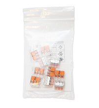 Load image into Gallery viewer, Wago 221-413 LEVER-NUTS 3 Conductor Compact Connectors 10 PK