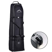 Load image into Gallery viewer, Himal Soft-Sided Golf Travel Bag - Heavy Duty 600D Polyester Oxford Wear-Resistant, Excellent Zipper Universal Size with Wheels