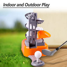 Load image into Gallery viewer, iPlay, iLearn Kids Golf Toys Set, Boys Outdoor Sport Toy Age 3-5, Toddler Outside Golf Ball Game W/ Left & Right Club Head, Child Yard Play, Birthday Gifts for 4 6 7 8 Year Olds Girls