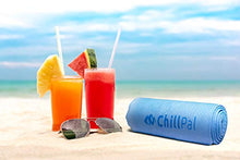 Load image into Gallery viewer, Chill Pal PVA Cooling Towel (Ocean Blue)