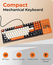 Load image into Gallery viewer, havit RGB Gaming Headset and Mechanical Keyboard