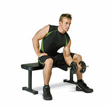 Load image into Gallery viewer, Marcy Flat Utility 600 lbs Capacity Weight Bench for Weight Training and Ab Exercises SB-315