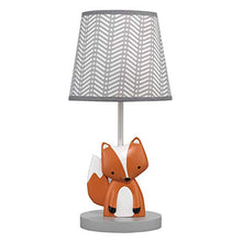 Load image into Gallery viewer, Bedtime Originals Acorn Lamp with Shade & Bulb, Orange