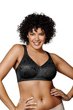Load image into Gallery viewer, Playtex womens 18 Hour Ultimate Lift and Support Wire Free Bra, Black, 38D