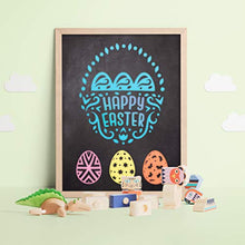 Load image into Gallery viewer, She Love DIY Self-Adhesive Silk Screen Printing Stencil, Plaid Pattern Reusable Mesh Stencils Transfer for DIY Home Decor, T-Shirts, Ceramic, Wood, Tote-Bags, Fabric, Easter (Plaid)