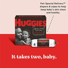 Load image into Gallery viewer, Hypoallergenic Baby Diapers Size 4, 140 Ct, Huggies Special Delivery, Softest Diaper, Safe for Sensitive Skin