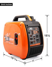 Load image into Gallery viewer, Etq NI2000i Tough Quality 2000-Watt Portable Gas Powered Inverter Generator, Extremely Quiet- CARB Compliant