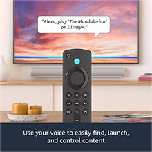 Load image into Gallery viewer, Introducing Fire TV Stick 4K Max streaming device, Wi-Fi 6, Alexa Voice Remote (includes TV controls)