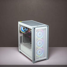 Load image into Gallery viewer, Corsair 4000D Airflow Tempered Glass Mid-Tower ATX PC Case - White