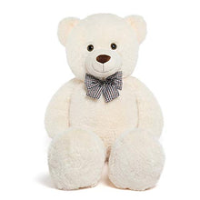 Load image into Gallery viewer, MaoGoLan 39'' Soft Big Teddy Bear Stuffed Animal 3ft Stuffed Bear Toy Giant Cute White Teddy Bear Huge