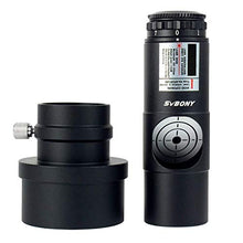 Load image into Gallery viewer, SVBONY Red Laser Collimator for Newtonian Marca Telescope Alignment 1.25 inches 7 Bright Levels Triple Cemented Lens with 2 inches Adapter