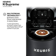 Load image into Gallery viewer, Keurig K-Supreme Coffee Maker, Single Serve K-Cup Pod Coffee Brewer, Black & My K-Cup Universal Reusable Filter MultiStream Technology - Gray