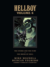Load image into Gallery viewer, Hellboy Library Edition, Volume 6: The Storm and The Fury and The Bride of Hell (Hellboy (Dark Horse Library))