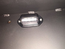Load image into Gallery viewer, Federal PREWIRED Humvee Rear License Plate Bracket Frame Light PJ NO Drill Install M998