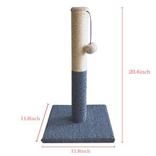 Load image into Gallery viewer, Barelove Cat Scratcher Mat Scratch Pad for Cat Grinding Claws & Protecting Furniture