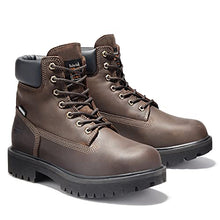 Load image into Gallery viewer, Timberland PRO Men's Direct Attach 6 Inch Steel Safety Toe Insulated Waterproof Industrial Work Boot, Brown, 9