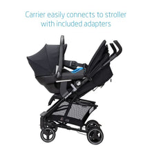 Load image into Gallery viewer, Maxi-Cosi Mara Xt Ultra Compact Travel System, Essential Black