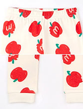 Load image into Gallery viewer, mollimelli friends 2T~15Y Longsleeve Clothingsets Toddlers' Babies' Kids' Girls' Boys' Cotton100 Cute Animal Pattern Clothes