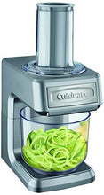 Load image into Gallery viewer, Cuisinart Prep Express Slicer, Shredder and Spiralizer, Gun Metal