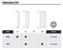 Load image into Gallery viewer, Carlson Pet Products Extension Kit for Extra Wide Pet Gate, 24"