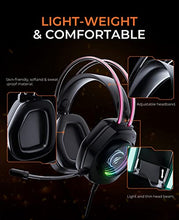Load image into Gallery viewer, havit RGB Gaming Headset and Mechanical Keyboard