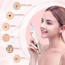Load image into Gallery viewer, Skin Tag Remover, Skin Tag Removal Kit Tools with Home Usage USB Charging/30 Replaceable Device to Remove Skin Tags