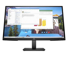 Load image into Gallery viewer, HP M27ha FHD Monitor - Full HD Monitor (1920 x 1080p) - IPS Panel and Built-in Audio - VESA Compatible 27-inch Monitor Designed for Comfortable Viewing with Height and Pivot Adjustment - (22H94AA#ABA)