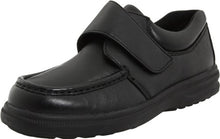 Load image into Gallery viewer, Hush Puppies men's Gil loafers shoes, Black Leather, 11 Wide US
