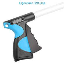 Load image into Gallery viewer, Grabber Reacher Tool for Elderly, 32" Foldable Picker Upper Grabber, Long Handy Mobility Aids, Reaching Assist Tool for Trash Claw Pick up, Litter Picker, Garden Nabber, Arm Extension (Mazarine2)