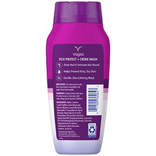 Load image into Gallery viewer, Vagisil Feminine Wash for Intimate Area Hygiene and Itchy, Dry Skin, Itch Protect+ Crème Wash, pH Balanced and Gynecologist Tested, 12oz (Pack of 3)
