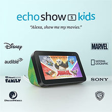 Load image into Gallery viewer, Echo Show 5 (2nd Gen) Kids | Designed for kids, with parental controls | Chameleon