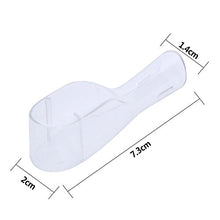 Load image into Gallery viewer, Travel Electric Toothbrush Heads Cover Plastic Protective Cap Case Compatible with Oral-B Long Dual-Heads Replacement Tooth Brush Heads(6 Pack) Clear