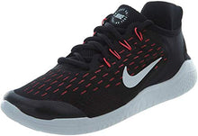 Load image into Gallery viewer, Nike Kid's Grade School Free RN 2018 Running Shoes, Black White Racer Pink Volt 001, 5 Big Kid