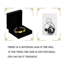 Load image into Gallery viewer, Feng Shui Black Obsidian Wealth Bracelet,Feng Shui Bracelet for Men/Women with Sagin Pixiu Character for Protection Can Bring Luck and Prosperity,Suitable for Any Occasion,Unisex
