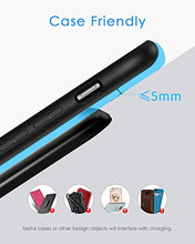 Load image into Gallery viewer, NANAMI Upgraded Fast Wireless Charger,Qi-Certified Wireless Charging Stand Compatible Samsung Galaxy S21 S20 S10 S9 S8/Note 20 Ultra/10/9 & Qi Phone Charger for iPhone 13/12/SE 2020/11/XR/XS Max/X/8