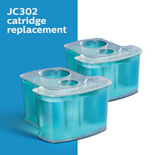 Load image into Gallery viewer, Philips Norelco Cleaning Cartridges for SmartClean System, 2 Count, JC302/52