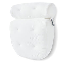 Load image into Gallery viewer, Homer's Choice Bath Pillow Bathtub Spa Pillow, Non-Slip 6 Large Suction Cups, Extra Thick for Perfect Head, Neck, Back and Shoulder Support by Idle Hippo, Fits