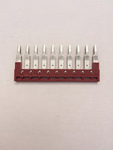 Load image into Gallery viewer, Dinkle DSS2.5N-10P DIN Rail Terminal Block Press-Fit Jumper (Pack of 10)